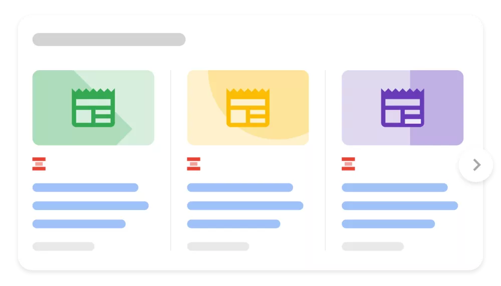 Artikel Structured data