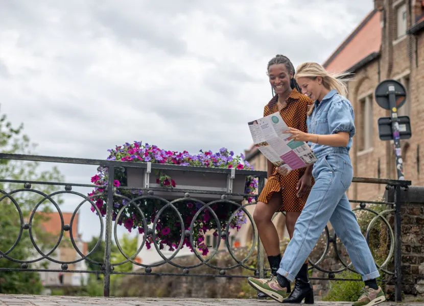 Shopping Brugge verleidt met influencer campagne