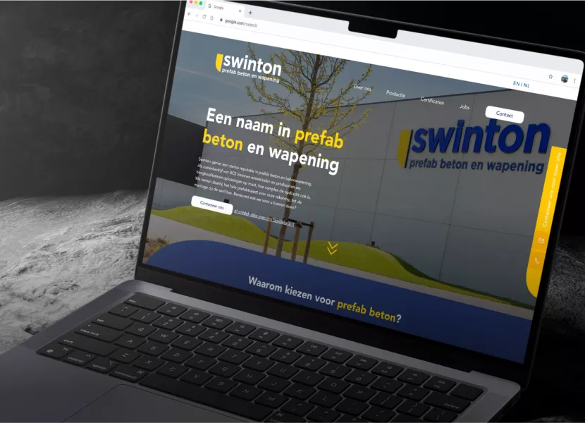 Swinton transformeert digitaal