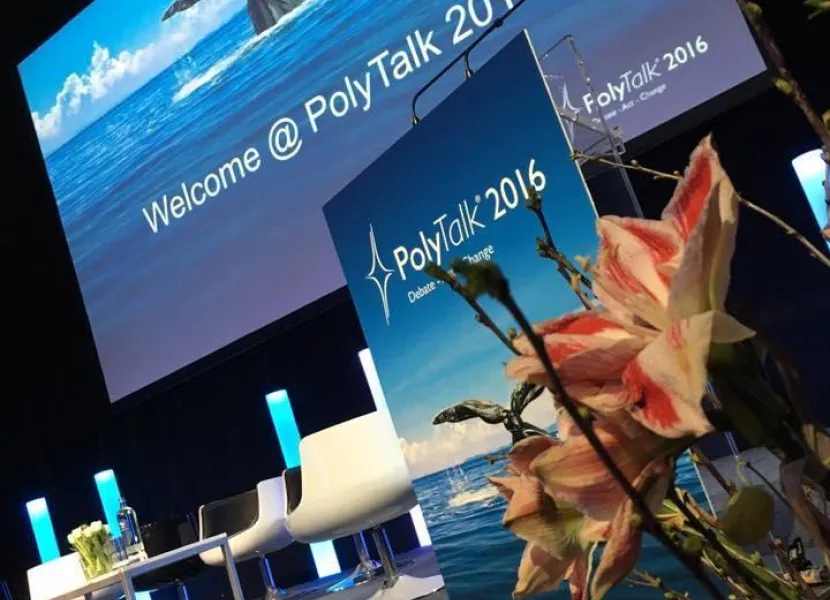 Polytalk event dms