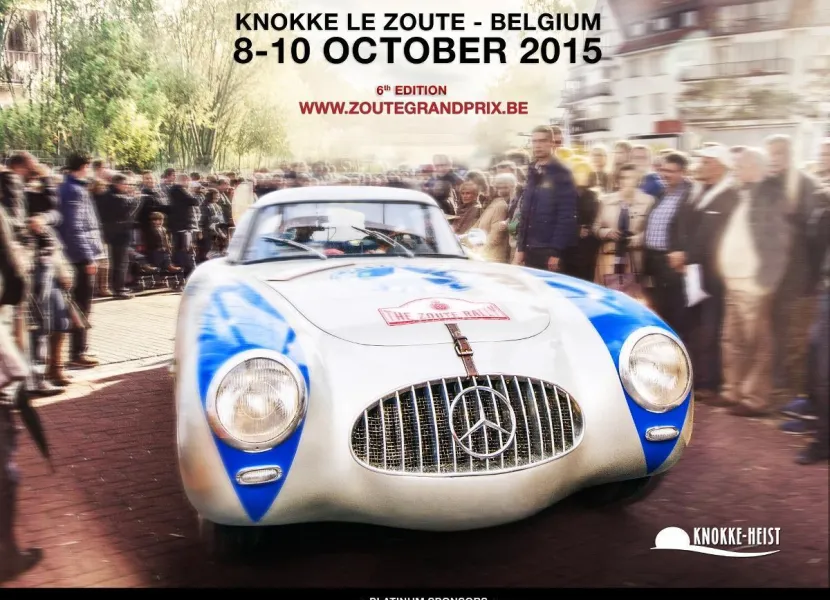 Zoute Rally Knokke Communicatiebureau DMS D|M&S